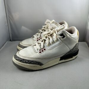 Nike Air Jordan 3 Retro Cement Boys Size 4.5Y Reimagined Sneakers DM0967-100